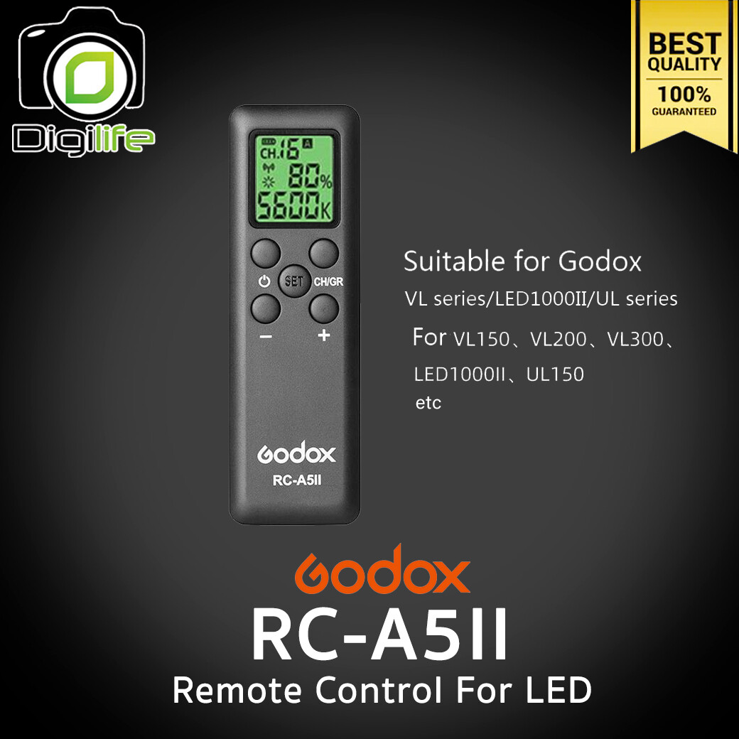 Godox Remote RC-A5II For VL-Series, UL-Series, LED1000II Series