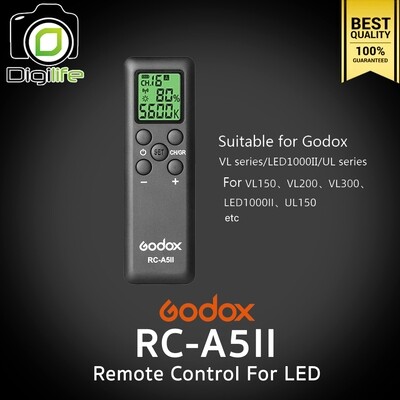 Godox Remote RC-A5II For VL-Series, UL-Series, LED1000II Series