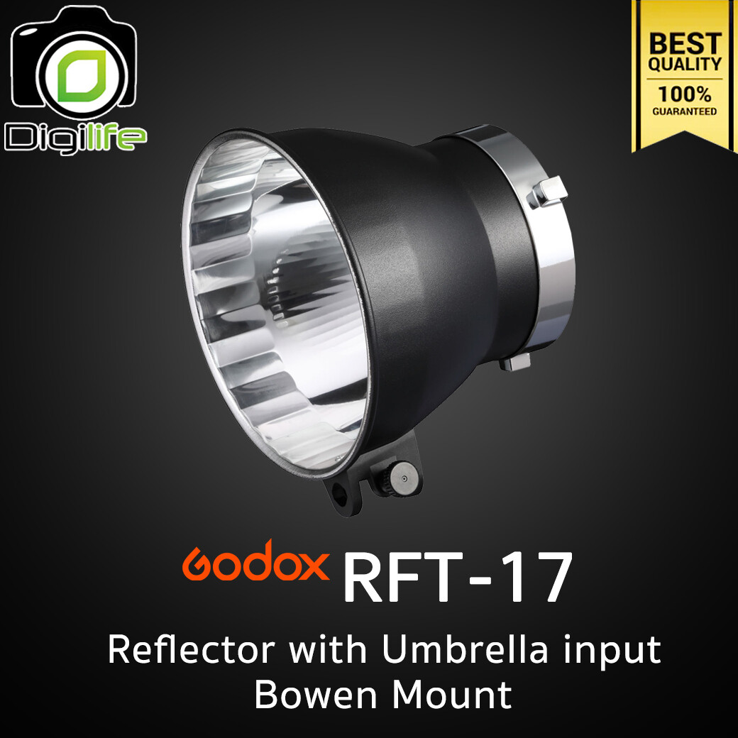Godox Reflector RFT-17 15 cm. / 6 inch with Umbrella Holder Bowen Mount