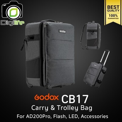 Godox Bag CB17 Carry & Trolley For AD1200Pro กระเป๋า กล้อง เลนส์ แฟลช LED และ อุปกรณ์