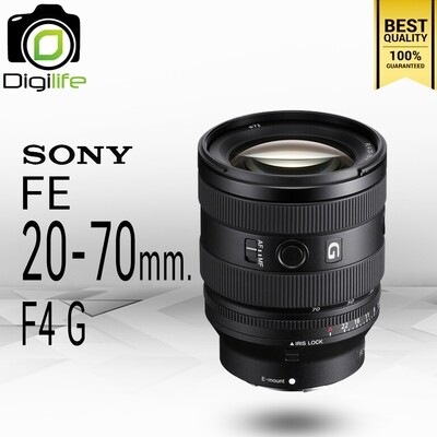 Sony Lens FE 20-70 mm. F4 G - รับประกันร้าน Digilife Thailand 1ปี