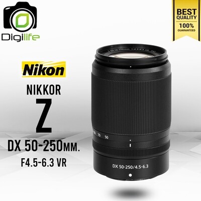 Nikon Lens Nikkor Z DX 50-250 mm. F4.5-6.3 VR - รับประกันร้าน Digilife Thailand 1ปี