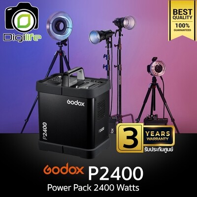 Godox Power Pack P2400 - 2400 วัตต์ - รับประกันศูนย์ Godox Thailand 3ปี