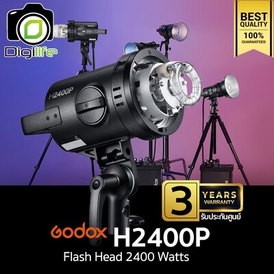 Godox Flash H2400P Flash Head 2400 วัตต์ - รับประกันศูนย์ Godox Thailand 3ปี