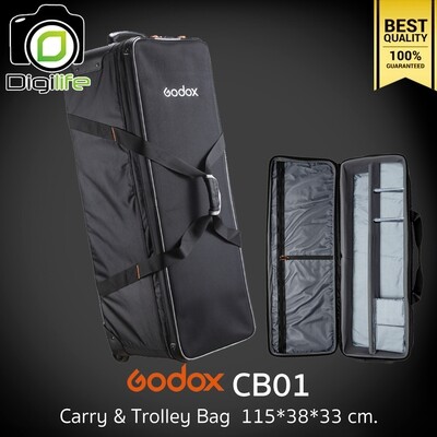 Godox Bag CB01 For Studio Set ,Tripod, Light Stand, Accessories - กระเป๋าชุดไฟ กระเป๋าขาไฟ