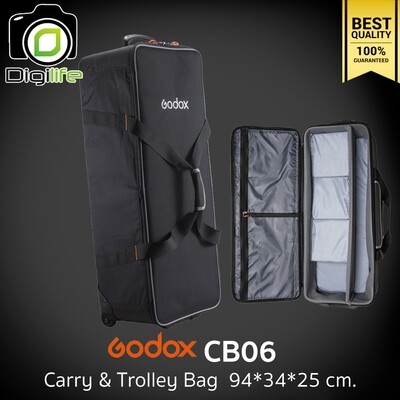 Godox Bag CB06 For Studio Set, Tripod, Light Stand, Accessories - กระเป๋าชุดไฟ กระเป๋าขาไฟ
