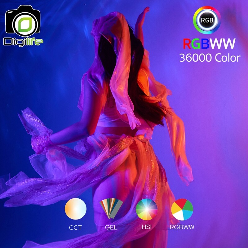 Godox LED WT25R RGB IP68 40m. Waterproof Tube Light 25cm. - รับประกันศูนย์ Godox Thailand 3ปี