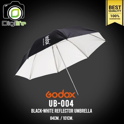 Godox Umbrella UB-004 - Black &amp; White Reflector 84cm. ร่มสะท้อน ขาว-ดำ