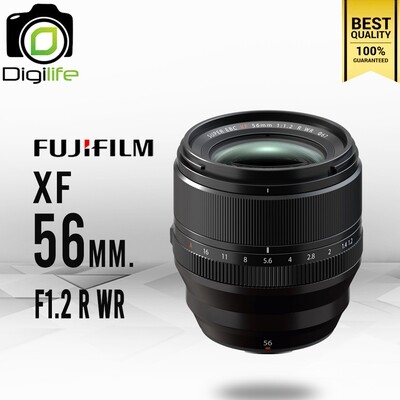 Fujifilm Lens XF 56 mm. F1.2 R WR - รับประกันร้าน Digilife Thailand 1ปี