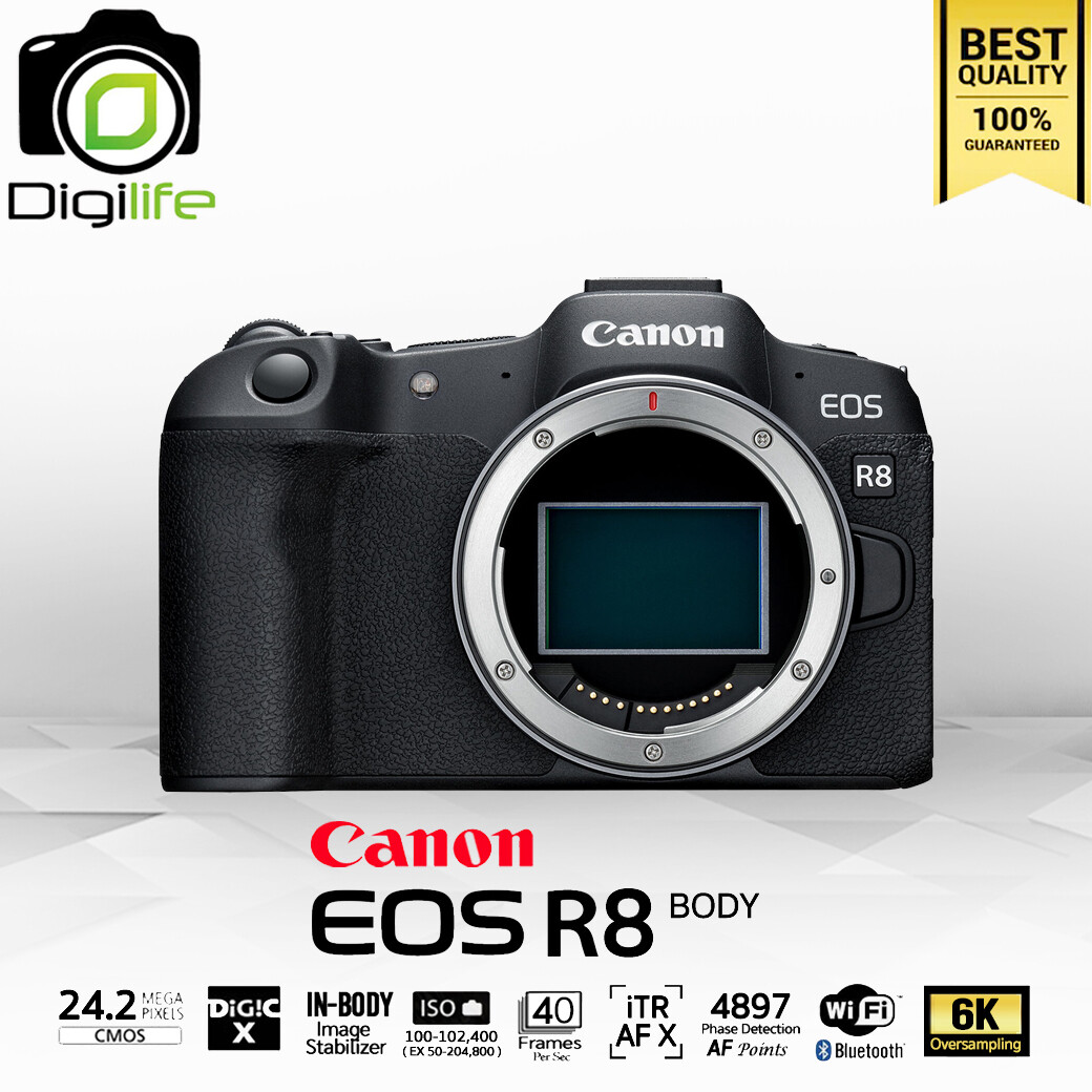 Canon Camera EOS R8 Body - รับประกันร้าน Digilife Thailand 1ปี