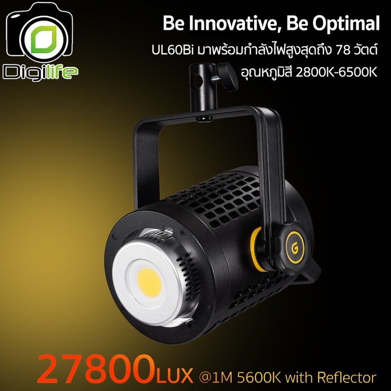 Godox LED UL60Bi 78W 2800-6500K Bowen Mount - รับประกันศูนย์ Godox Thailand 3ปี