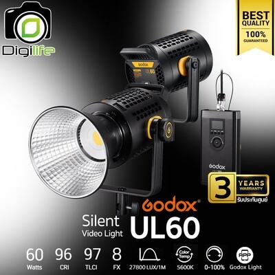 Godox LED UL60 60W 5600K White Ver. Bowen Mount - รับประกันศูนย์ Godox Thailand 3ปี