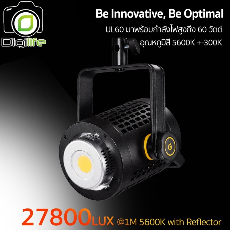 Godox LED UL60 60W 5600K White Ver. Bowen Mount - รับประกันศูนย์ Godox Thailand 3ปี