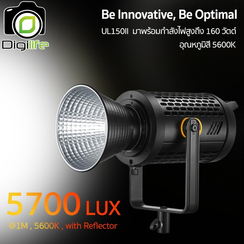 Godox LED UL150II 160W 5600K White Ver. Bowen Mount - รับประกันศูนย์ Godox Thailand 3ปี