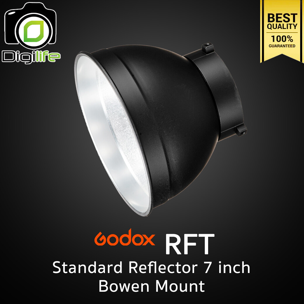 Godox Reflector RFT 7inch Standard Reflector - Bowen Mount