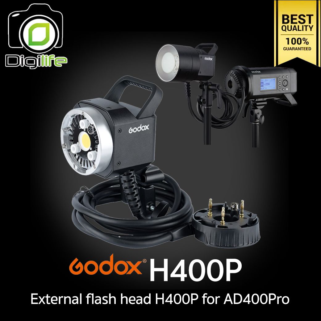 Godox H400P External Flash Head For AD400Pro - รับประกันศูนย์ Godox Thailand 3ปี