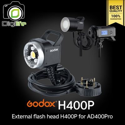 Godox H400P External Flash Head For AD400Pro - รับประกันศูนย์ Godox Thailand 3ปี