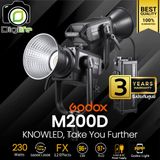 Godox LED M200D KNOWLED 230W 5600K - Bowen Mount - รับประกันศูนย์ Godox Thailand 3ปี