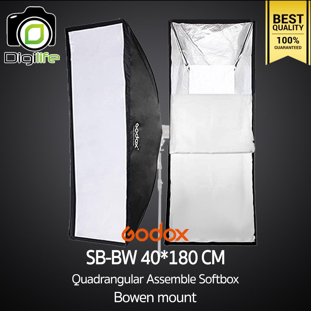Godox Softbox SB-BW 40*180 cm. Octa Assemble Softbox ( Bowen Mount )