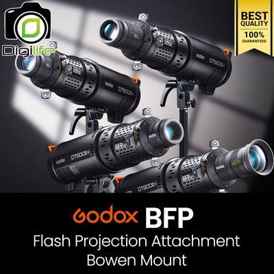 Godox BFP Flash Projection Attachment อุปกรณ์สำหรับฉายภาพแฟลช - (Bowen Mount)