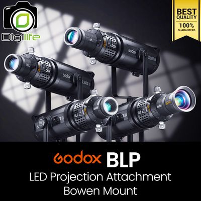 Godox BLP LED Projection Attachment อุปกรณ์สำหรับฉายภาพ LED - (Bowen Mount)