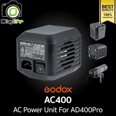 Godox AC400 AC Power Unit For Wistro AD400Pro