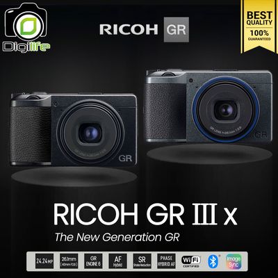 Ricoh Camera GR IIIX / RICOH GR IIIX Urban Edition - รับประกันร้าน Digilife Thailand 1 ปี