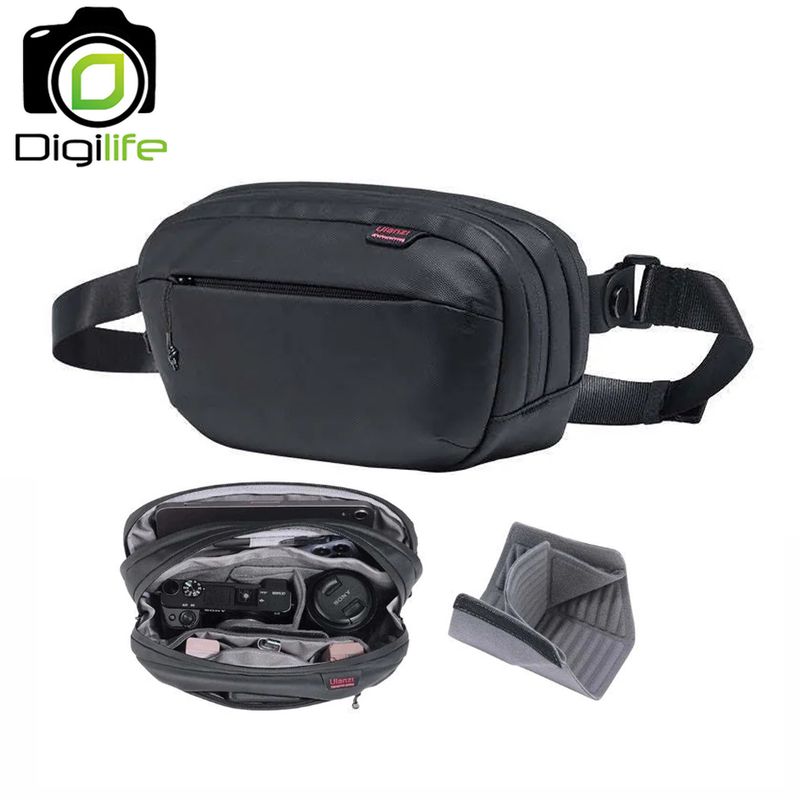 Ulanzi Bag BP08 Traker Camera Sling กระเป๋ากล้อง กันน้ำ สะพาย คาดเอว - รับประกัน Ulanzi Thailand 1ปี