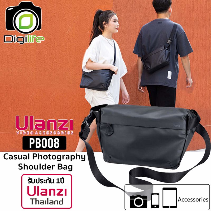 Ulanzi Bag PB008 Casual Photography Shoulder Bag กระเป๋ากล้อง กันน้ำ แบบสะพาย - รับประกัน Ulanzi Thailand 1ปี