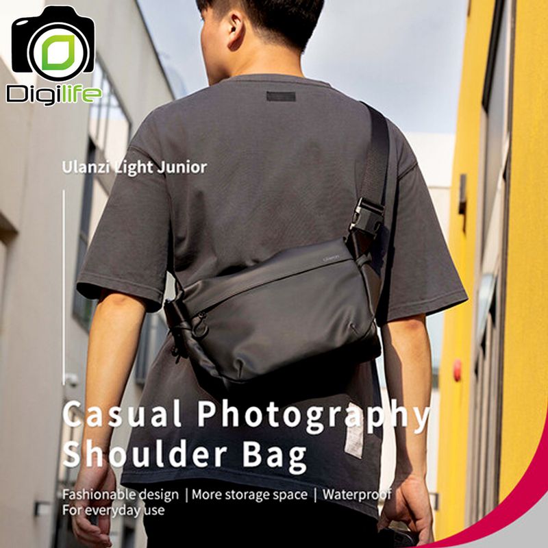Ulanzi Bag PB008 Casual Photography Shoulder Bag กระเป๋ากล้อง กันน้ำ แบบสะพาย - รับประกัน Ulanzi Thailand 1ปี