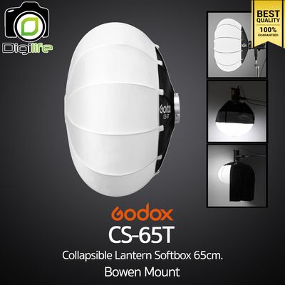 Godox Softbox CS-65T Collapsible Lantern Softbox 65 cm. - Bowen mount