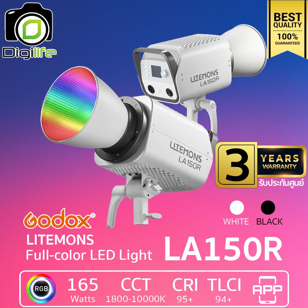 Godox LED Litemons LA150R 165W RGB Bowen Mount - รับประกันศูนย์ Godox Thailand 3ปี