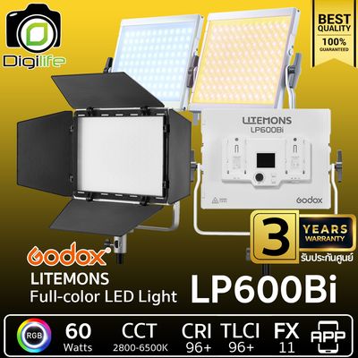 Godox LED Litemons LP600Bi 60W 2800-6500K - รับประกันศูนย์ Godox Thailand 3ปี
