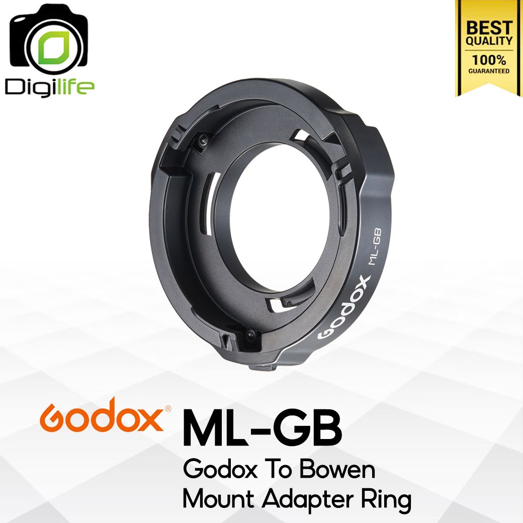 Godox Adapter ML-GB Godox To Bowen - อแดปเตอร์ สำหรับ Softbox Bowen ใส่ LED และ Flash Godox Mount