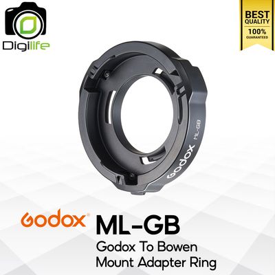 Godox Adapter ML-GB Godox To Bowen - อแดปเตอร์ สำหรับ Softbox Bowen ใส่ LED และ Flash Godox Mount