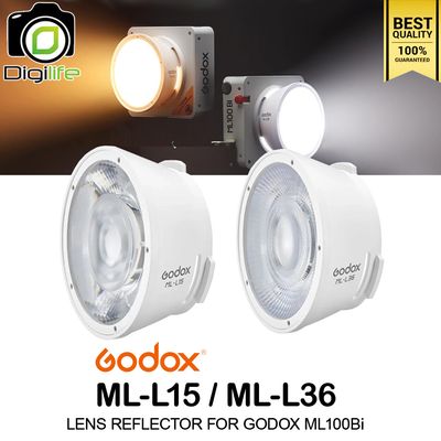 Godox Lens Reflector ML-L15, ML-L36 For LED ML100Bi