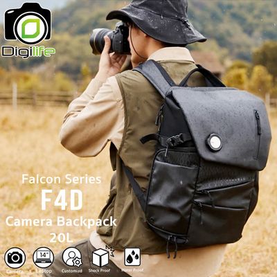 Eirmai Bag F4D - Falcon Series Backpack 20L For Camera, Flash, Laptop, Accessories กระเป๋ากล้อง กันน้ำ