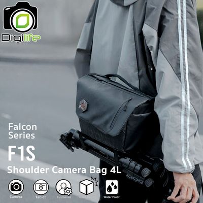 Eirmai Bag F1S - Falcon Shoulder Camera Bag 4L For Camera, Tablet & Accessories กระเป๋ากล้อง กันน้ำ