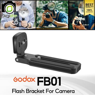 Godox FB01 Flash Bracket For Camera, Quick Release Base ( Aluminum Alloy )