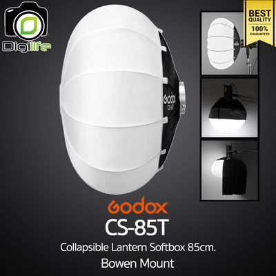 Godox Softbox CS-85T Collapsible Lantern Softbox 85 cm. - Bowen Mount