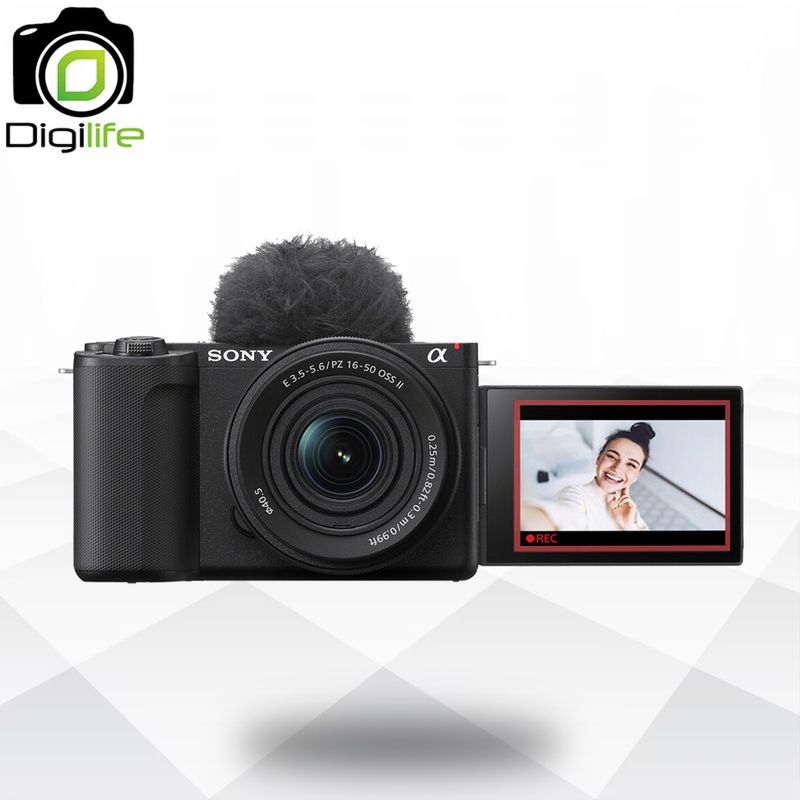 Sony Camera ZV-E10 II Kit PZ 16-50 OSS II กล้อง VLOG , Youtube , Live Stream - รับประกันร้าน Digilife Thailand 1ปี