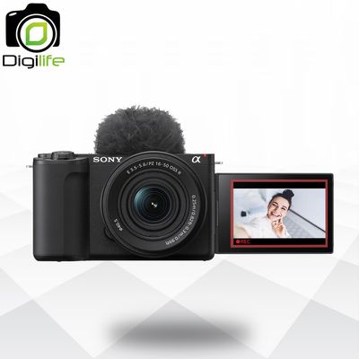 Sony Camera ZV-E10 II Kit PZ 16-50 OSS II กล้อง VLOG , Youtube , Live Stream - รับประกันร้าน Digilife Thailand 1ปี