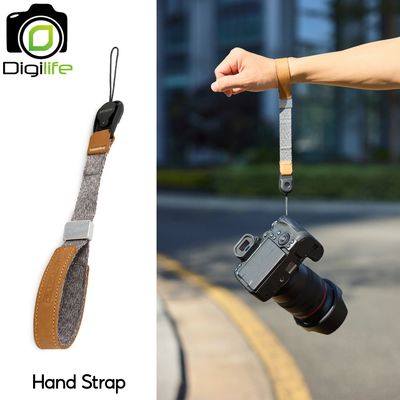 Retro Art Strap รุ่น RA-HS02 - FIDLOCK - For Camera สายคล้องข้อมือ สายคล้องกล้อง