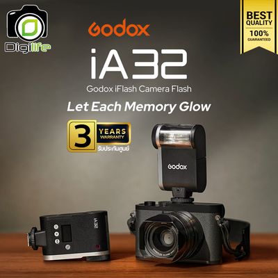 Godox Flash iA32 - iFlash Camera / Pocket Flash - รับประกันศูนย์ Godox Thailand 3ปี