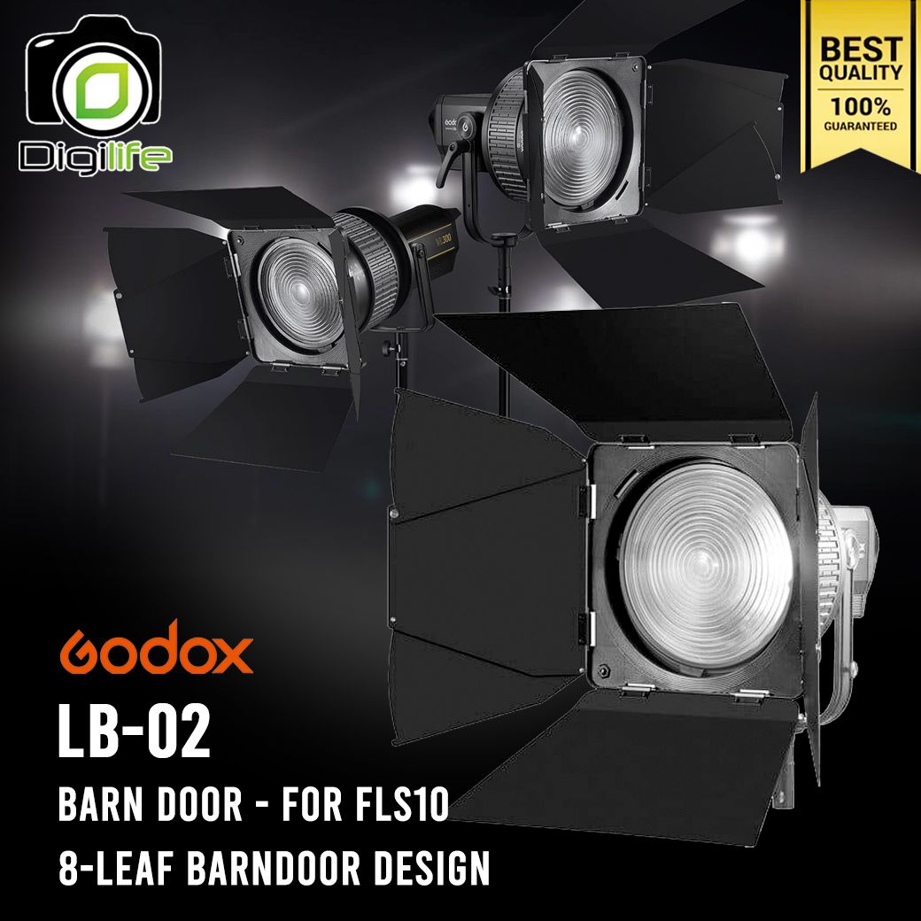 Godox Barn Door LB-02 For Fresnel Lens FLS10