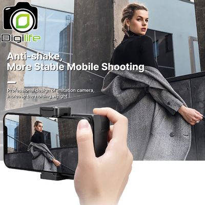 Ulanzi CG01 Bluetooth Smartphone Cap Grip II ที่จับโทรศัพท์ ที่จับมือถือ พร้อมรีโมท - รับประกัน Ulanzi Thailand 1ปี