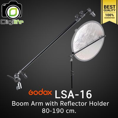 Godox LSA-16 Boom Arm with Reflector Holder 80-190 cm.