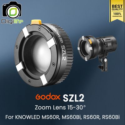 Godox SZL2 Zoom Lens 15-30° For KnowLED MS60R, MS60Bi , RS60R, RS60Bi ,etc