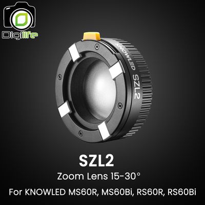 Godox SZL2 Zoom Lens 15-30° For KnowLED MS60R, MS60Bi , RS60R, RS60Bi ,etc