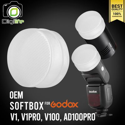 OEM- Softbox For Godox V1, V1Pro, V100,  AD100Pro , Diffuser
